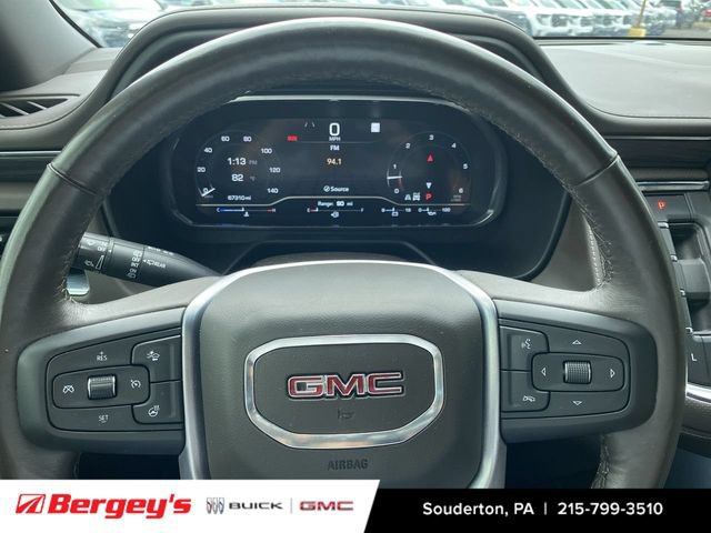 Certified 2022 GMC Yukon XL SLT w/ SLT Premium Package AWD/4WD image 14
