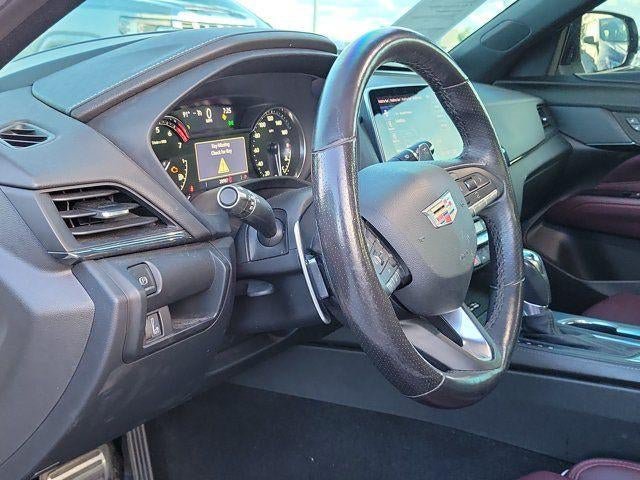 Certified 2023 Cadillac CT4 Sport w/ Climate Package RWD image 9