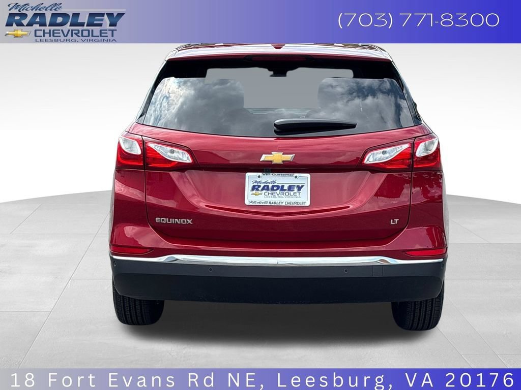 Used 2019 Chevrolet Equinox LT w/ Driver Convenience Package FWD image 4