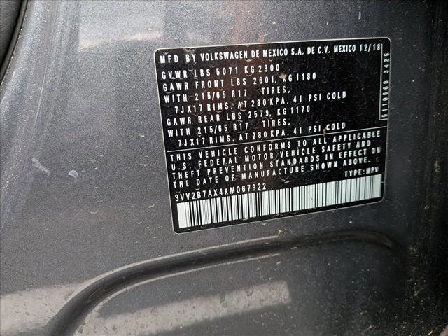 Used 2019 Volkswagen Tiguan SE image 15