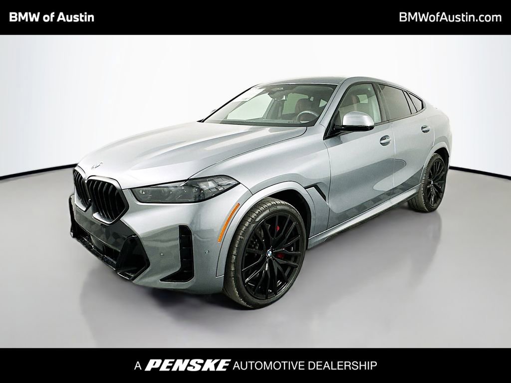 Used 2025 BMW X6 xDrive40i