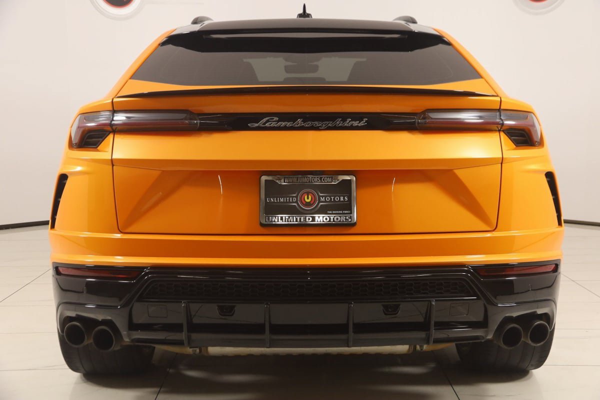Used 2021 Lamborghini Urus AWD/4WD image 74