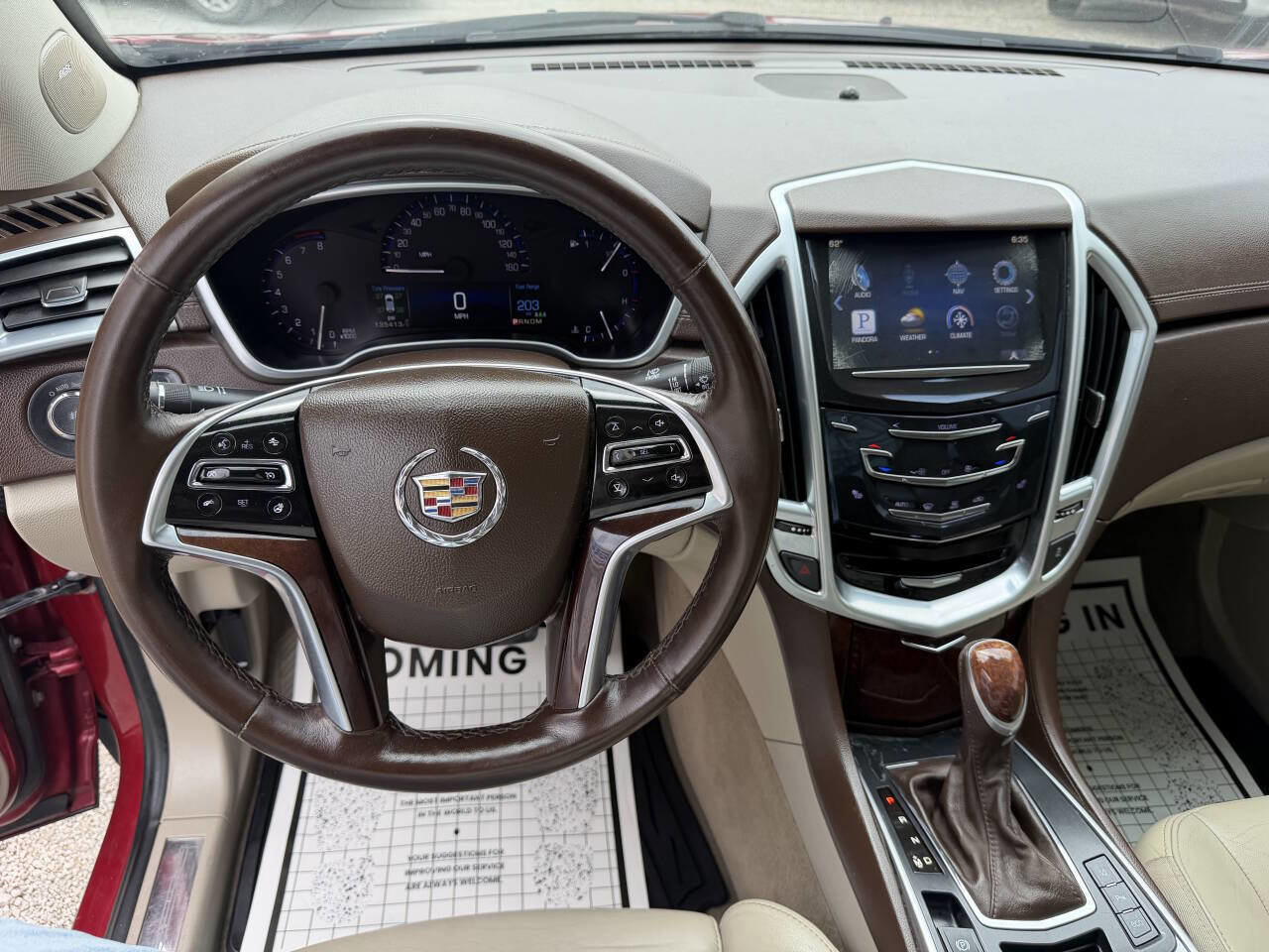 Used 2014 Cadillac SRX Performance w/ Driver Awareness Package AWD/4WD image 11