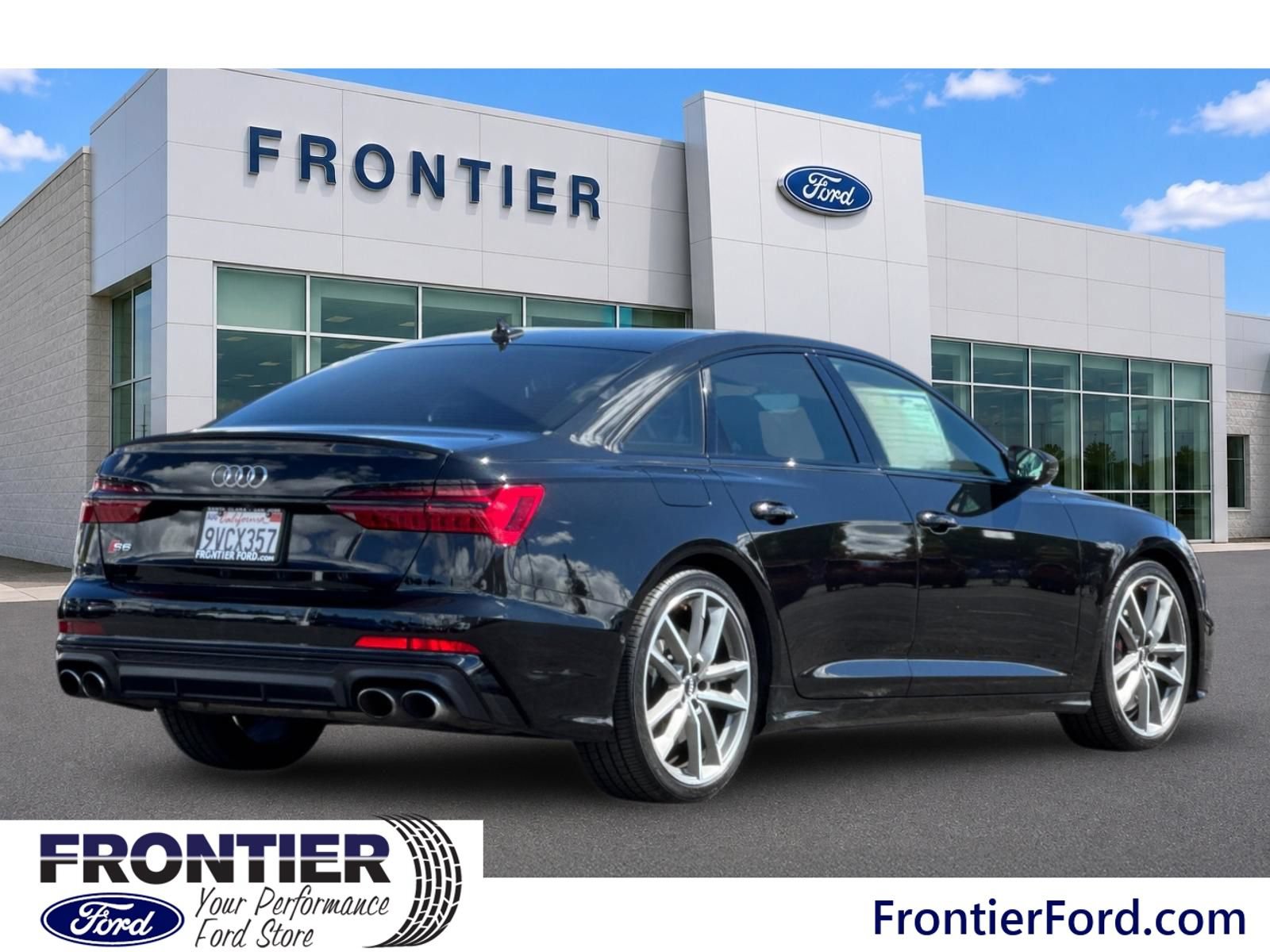 Used 2020 Audi S6 Premium Plus w/ Black Optic Package AWD/4WD image 5