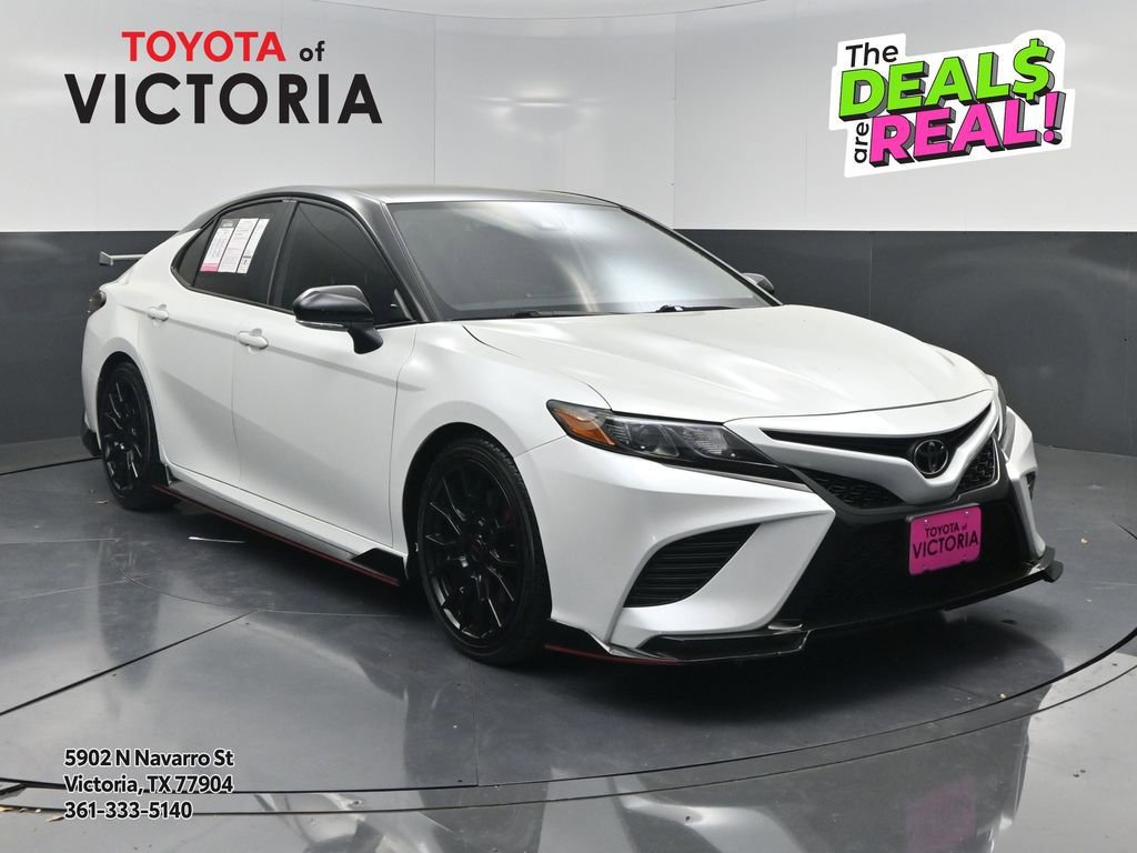 Used 2022 Toyota Camry TRD video 1