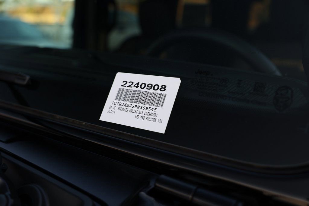 New 2024 Jeep Wrangler Unlimited Rubicon 392 image 52