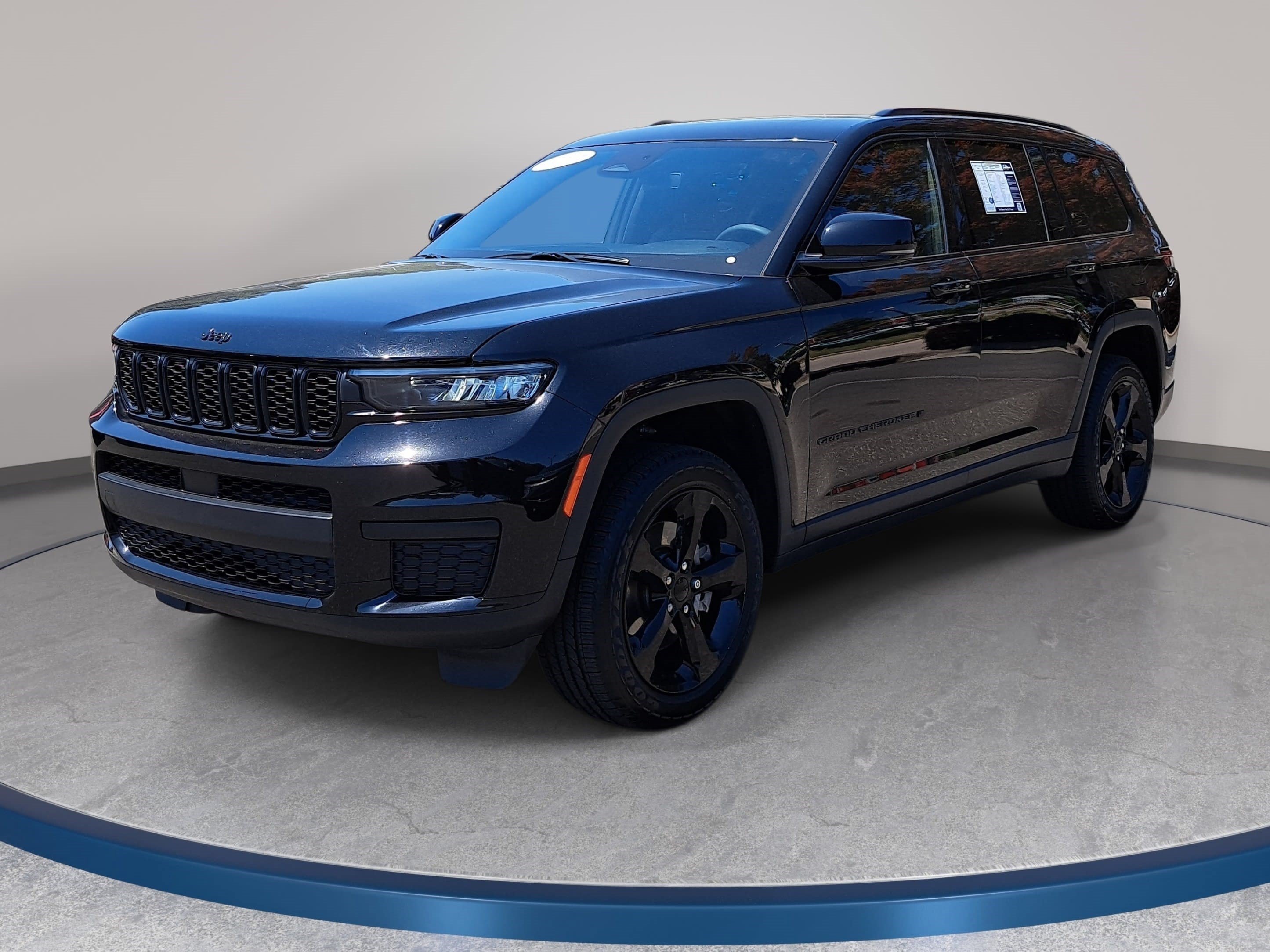 Used 2023 Jeep Grand Cherokee L Laredo