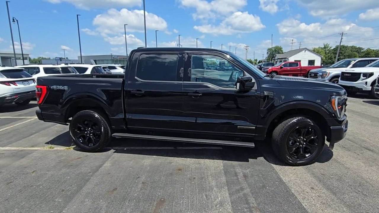 Used 2023 Ford F150 Lariat w/ Equipment Group 502A High AWD/4WD image 11