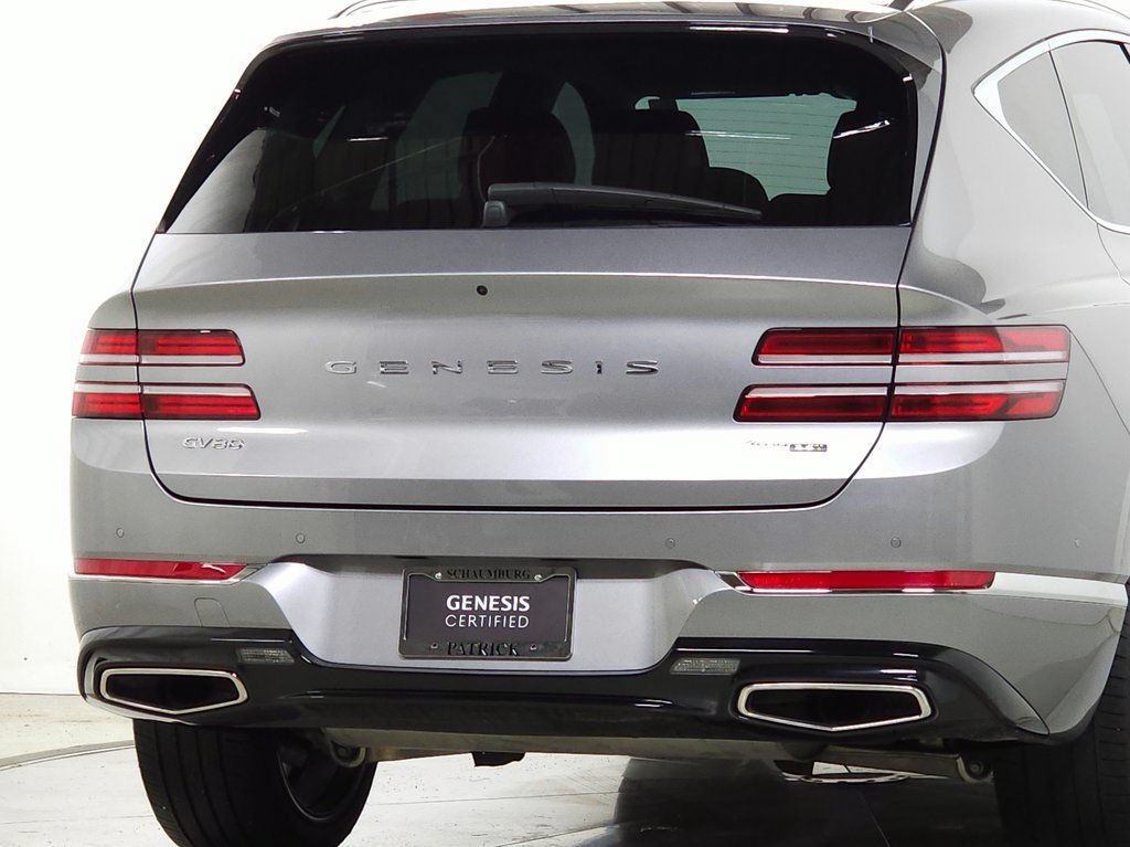 Used 2024 Genesis GV80 3.5T w/ Prestige Package AWD/4WD image 11