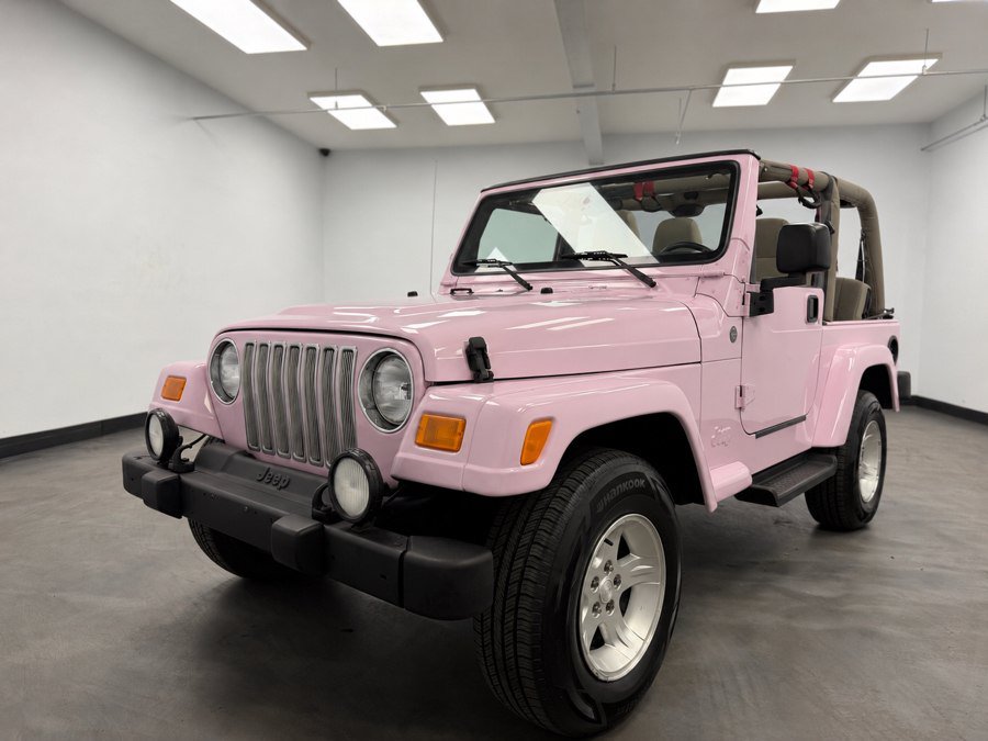 Used 2004 Jeep Wrangler Sahara w/ Dual Top Group AWD/4WD image 3