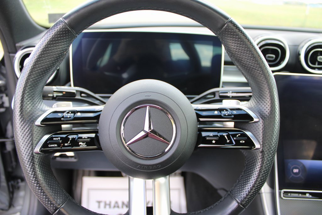 Used 2024 Mercedes-Benz C 300 4MATIC Sedan image 15