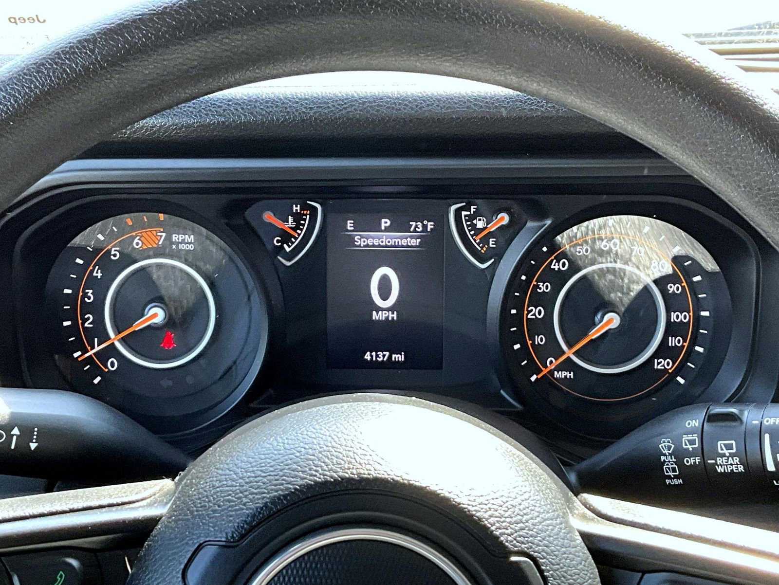 Used 2025 Jeep Wrangler Sport AWD/4WD image 15