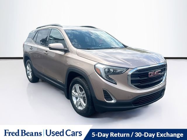 Used 2018 GMC Terrain SLE w/ Driver Convenience Package AWD/4WD image 1