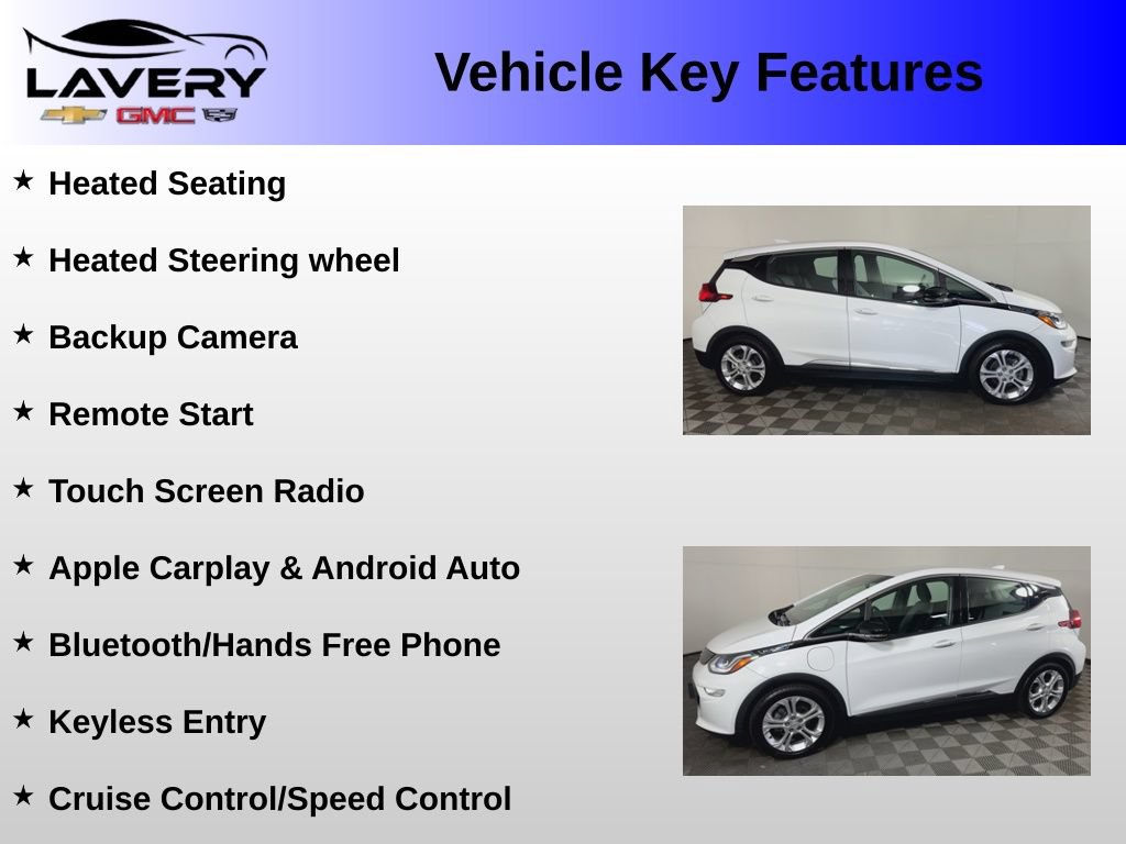 Used 2019 Chevrolet Bolt LT FWD image 2