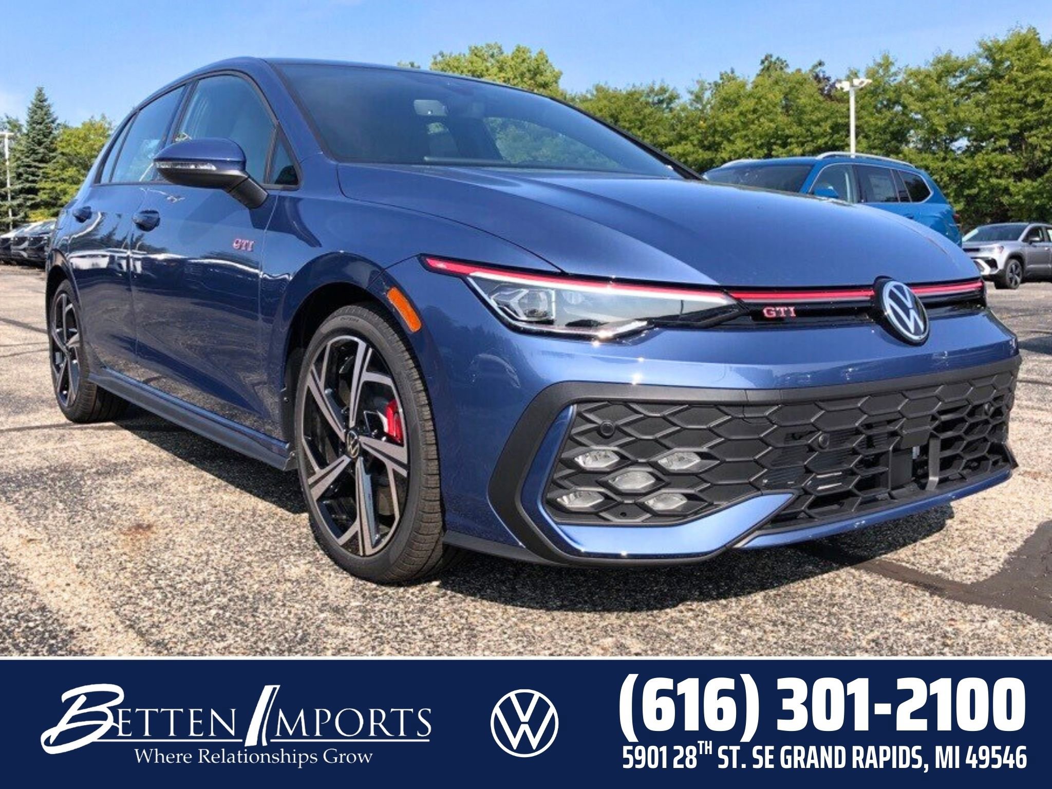 New 2025 Volkswagen GTI SE