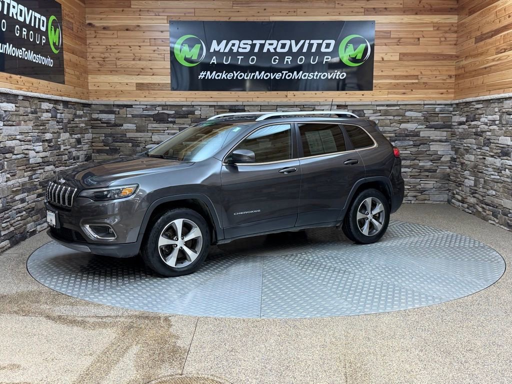 Used 2021 Jeep Cherokee Limited AWD/4WD image 5