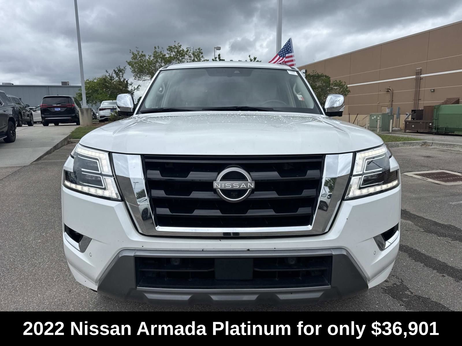 Used 2022 Nissan Armada Platinum RWD image 2