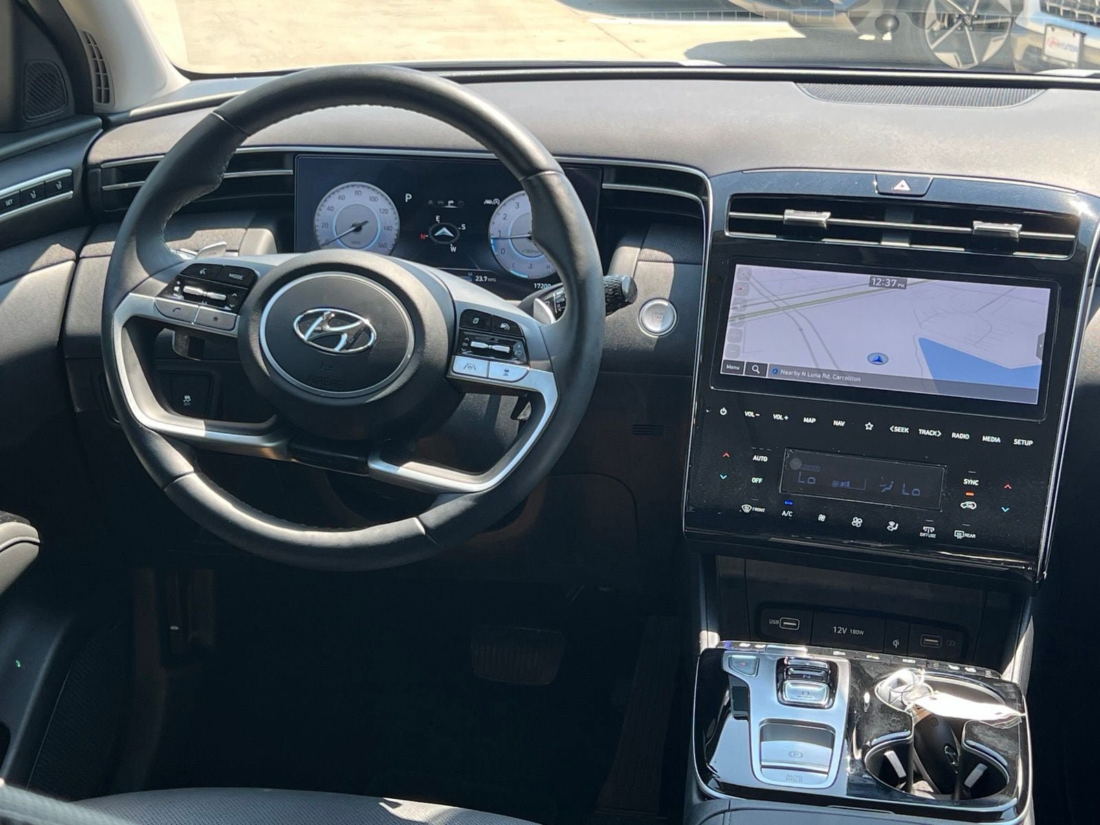 Certified 2024 Hyundai Tucson Limited FWD image 20