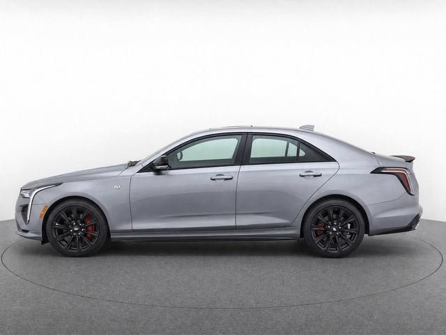 Certified 2024 Cadillac CT4 Sport w/ LPO, ONYX Package AWD/4WD image 7