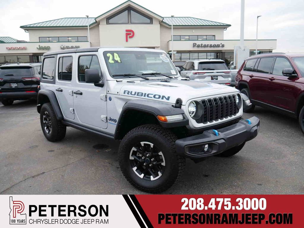 Used 2024 Jeep Wrangler Unlimited Rubicon 4xe