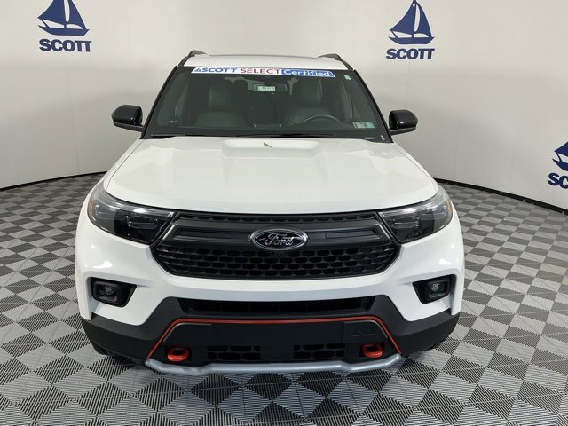 Used 2022 Ford Explorer Timberline w/ Timberline Technology Package image 2