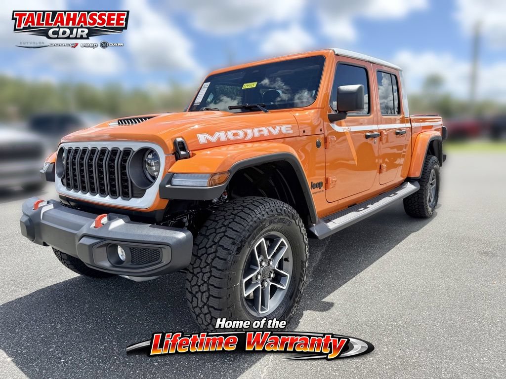 New 2026 Jeep Gladiator Mojave AWD/4WD image 8