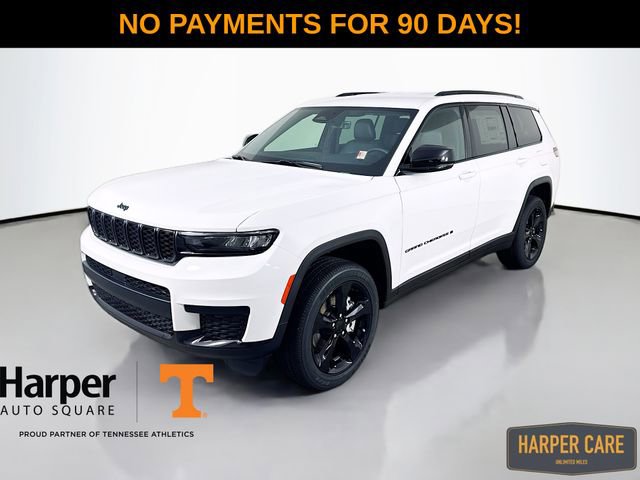 New 2025 Jeep Grand Cherokee L Laredo video 1