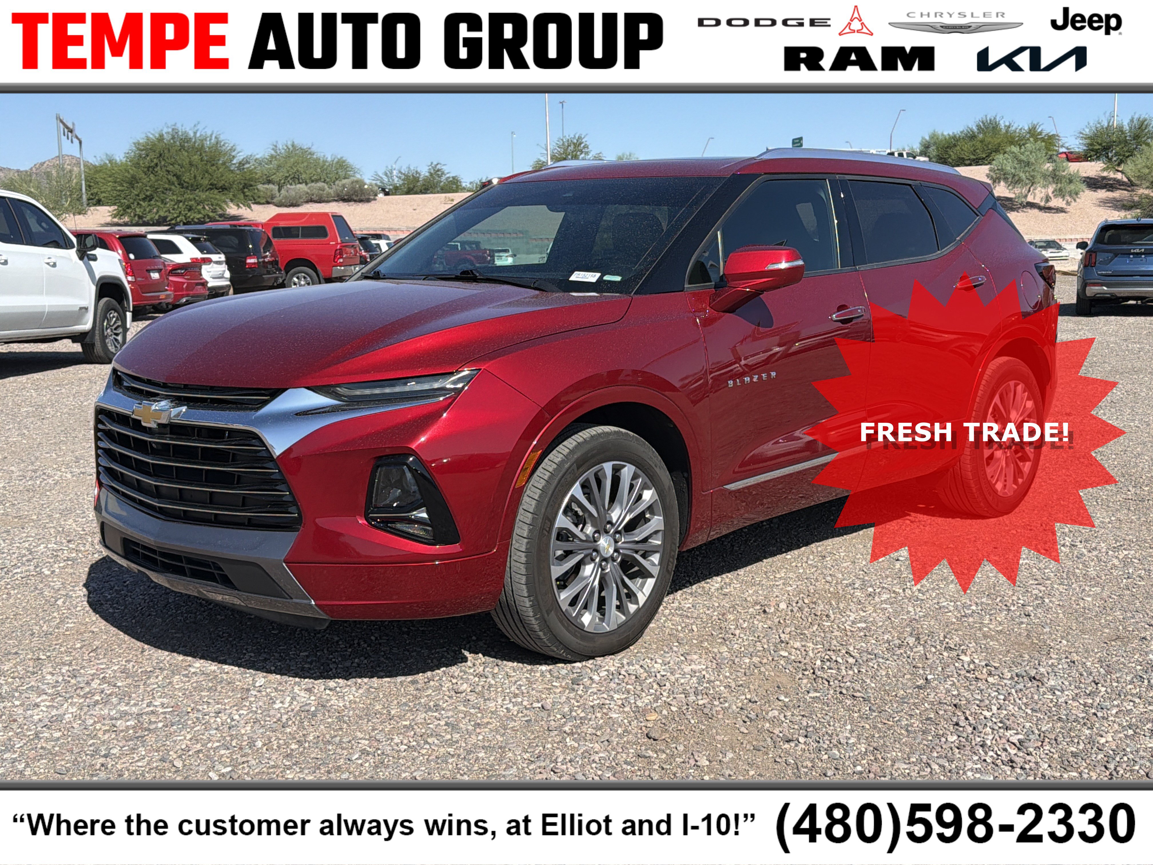 Used 2021 Chevrolet Blazer Premier w/ Driver Confidence II Package