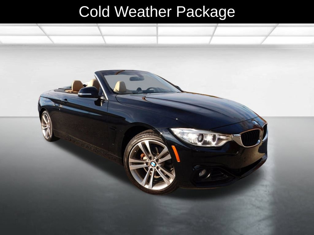 Used 2016 BMW 428i xDrive Convertible image 1