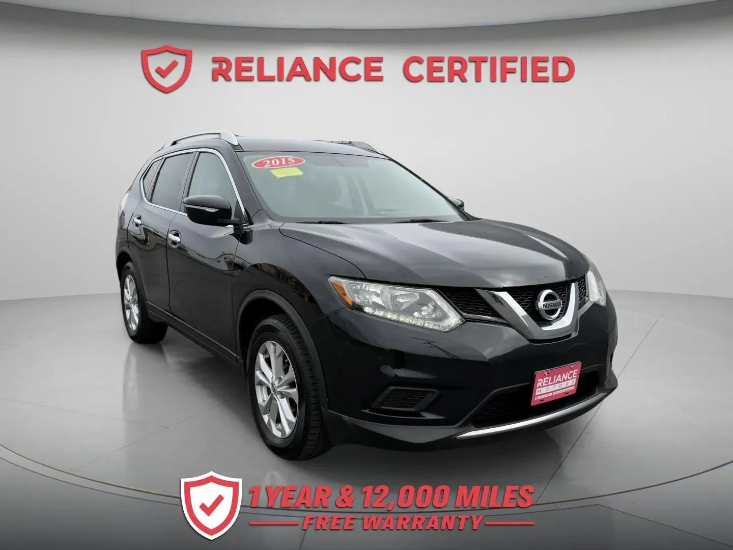 Used 2015 Nissan Rogue SV AWD/4WD image 9