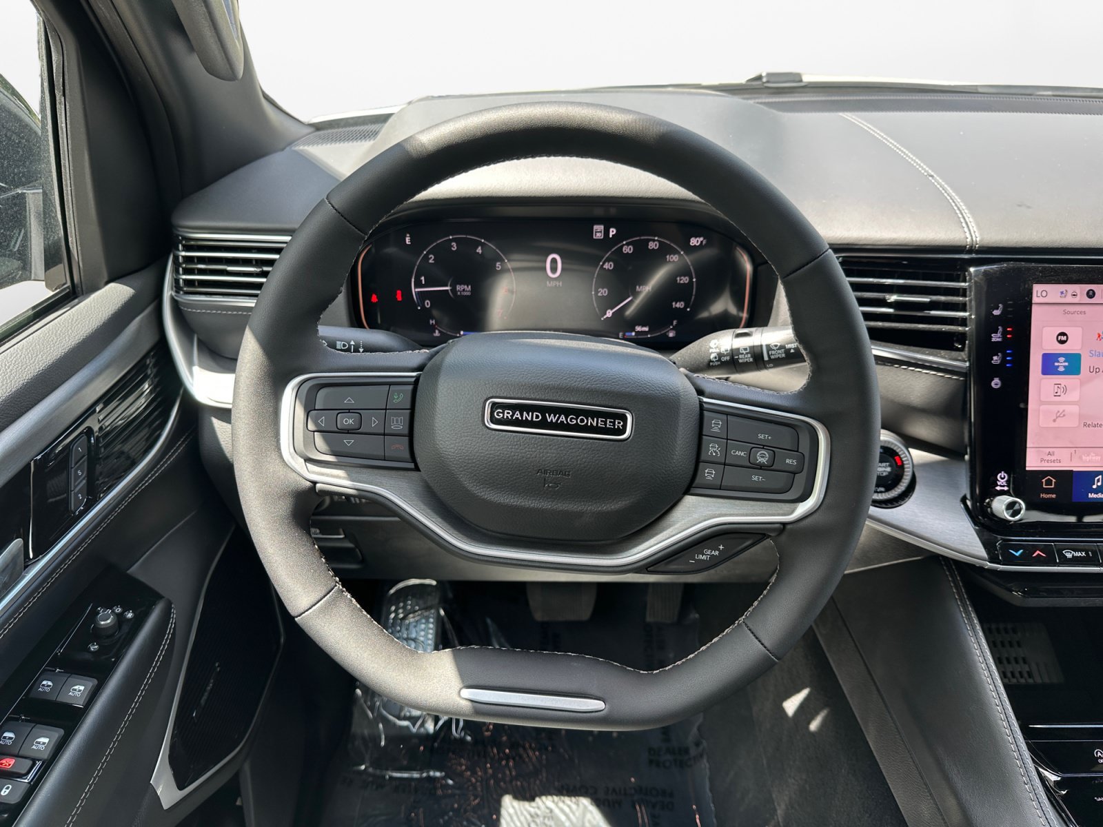 New 2026 Jeep Grand Wagoneer L Limited AWD/4WD image 16