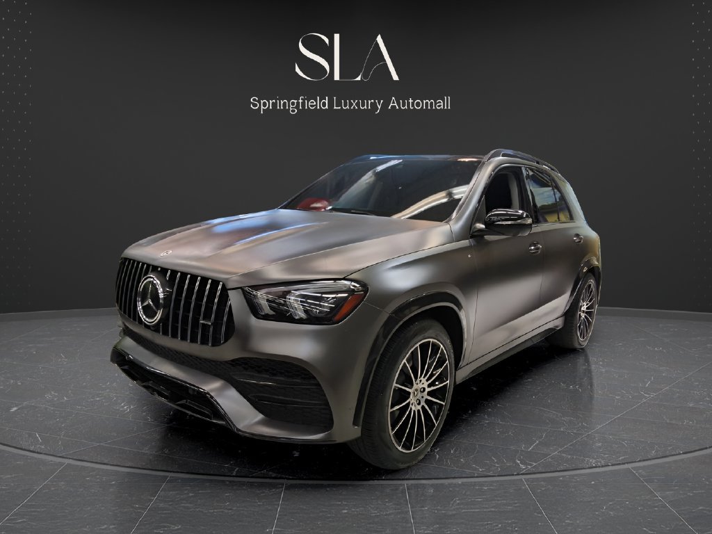 Used 2021 Mercedes-Benz GLE 580 4MATIC image 4