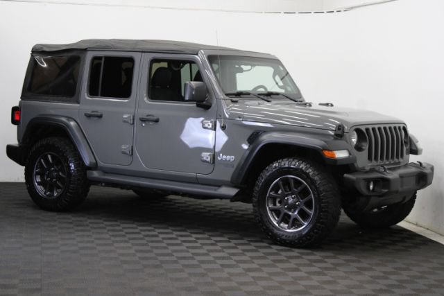 Used 2018 Jeep Wrangler Unlimited Sport S