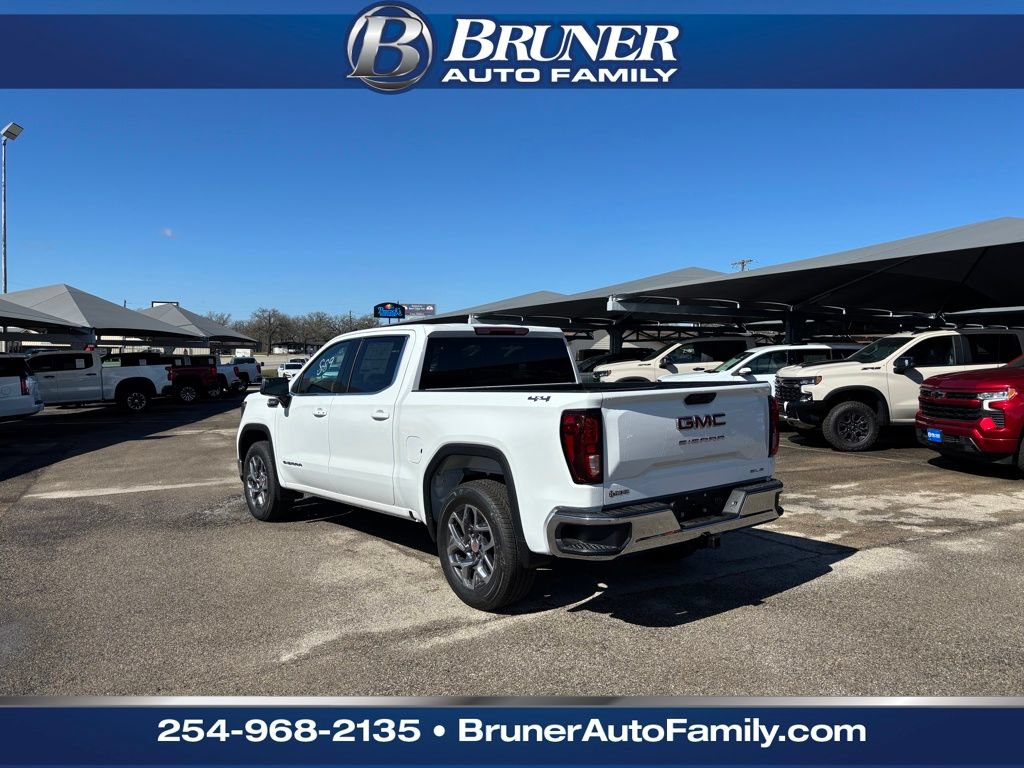 New 2026 GMC Sierra 1500 SLE AWD/4WD image 8