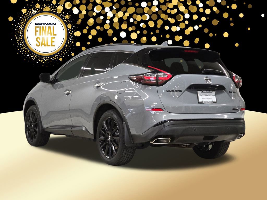 Used 2022 Nissan Murano SV w/ SV Midnight Edition Package image 8