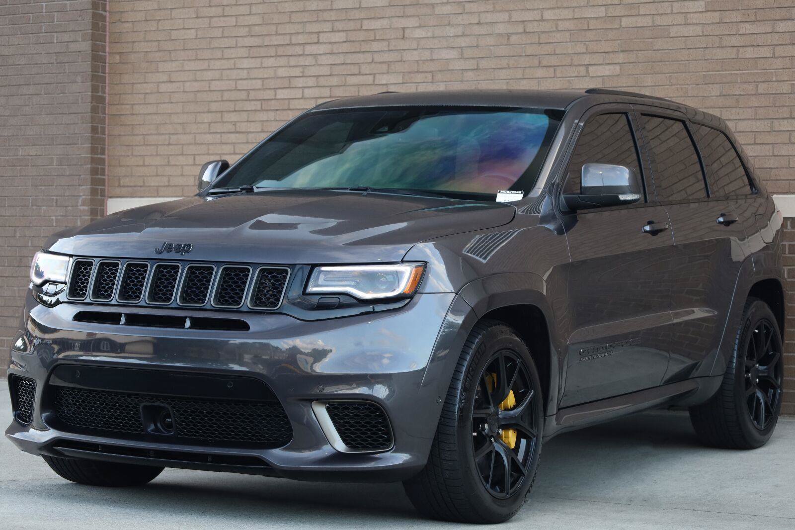 Used 2021 Jeep Grand Cherokee Trackhawk AWD/4WD image 5