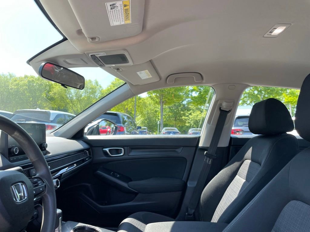 Certified 2025 Honda Civic LX image 27