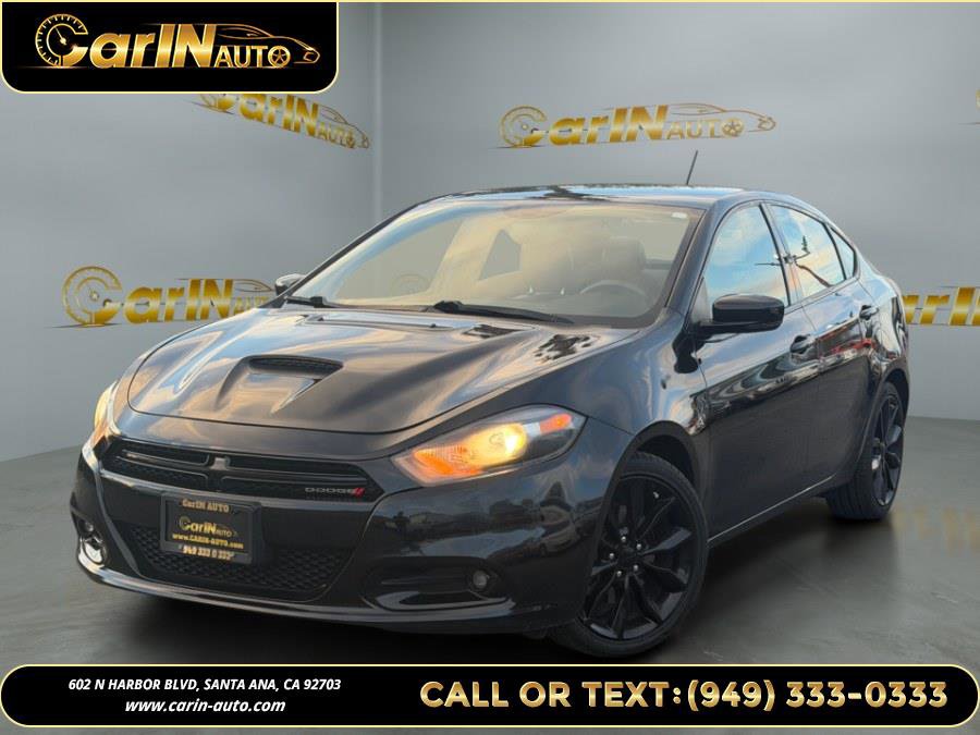 Used 2016 Dodge Dart GT w/ Blacktop Package image 1