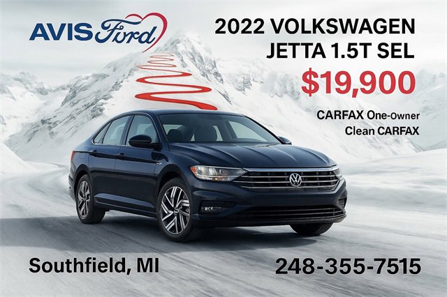 Used 2022 Volkswagen Jetta SEL