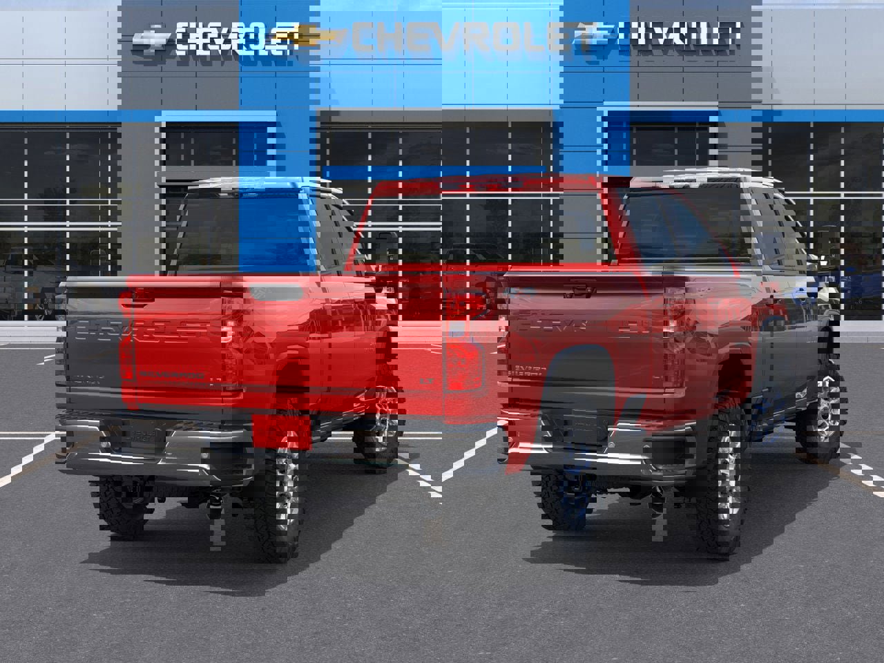 New 2024 Chevrolet Silverado 2500 LT w/ Safety Package image 4