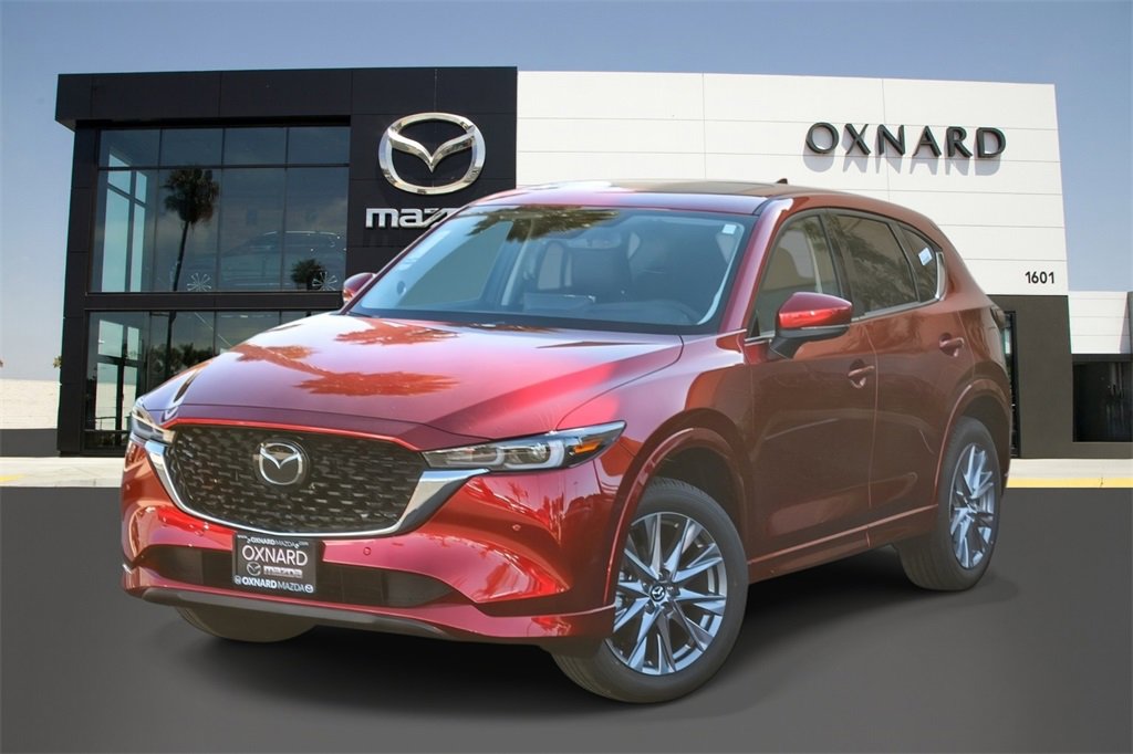 New 2025 MAZDA CX-5 AWD 2.5 S w/ Premium Plus Pkg