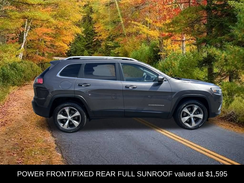 Certified 2019 Jeep Cherokee Limited AWD/4WD image 3