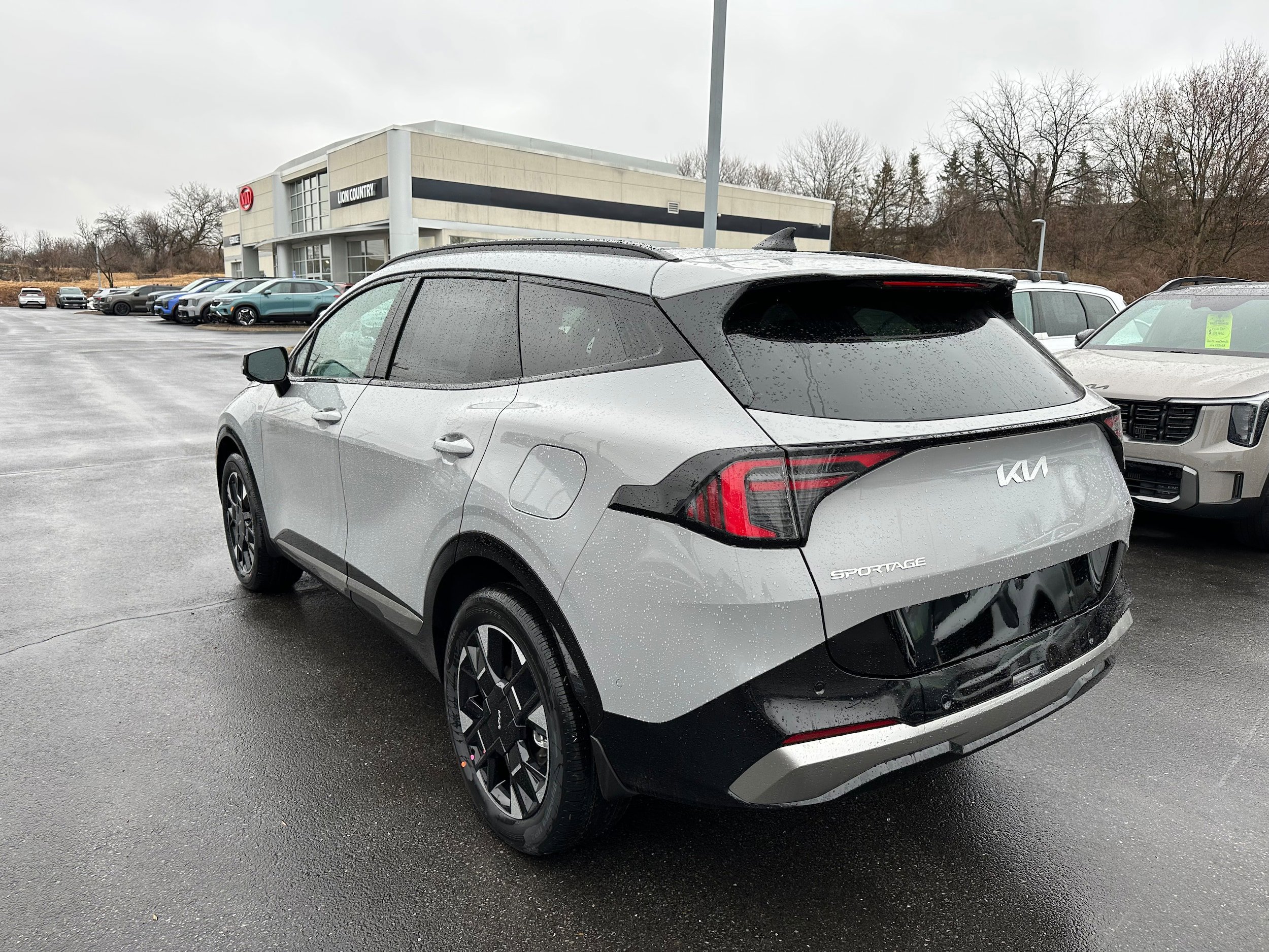 New 2026 Kia Sportage SX Prestige image 7