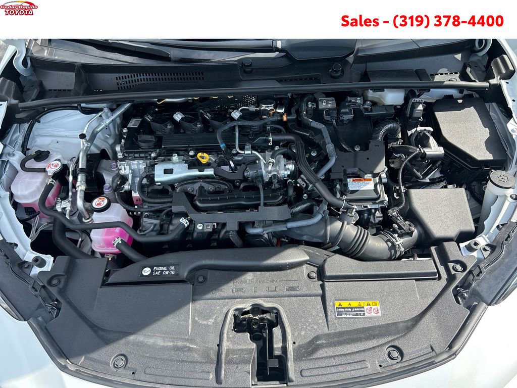 Certified 2024 Toyota Prius XLE AWD/4WD image 21