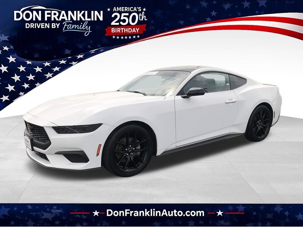 Used 2024 Ford Mustang Coupe