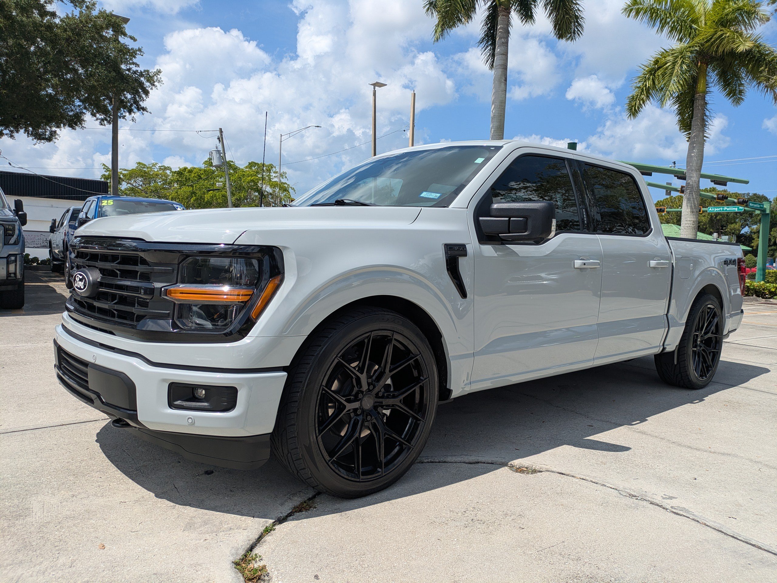 Used 2024 Ford F150 XLT w/ Equipment Group 302A MID AWD/4WD image 7