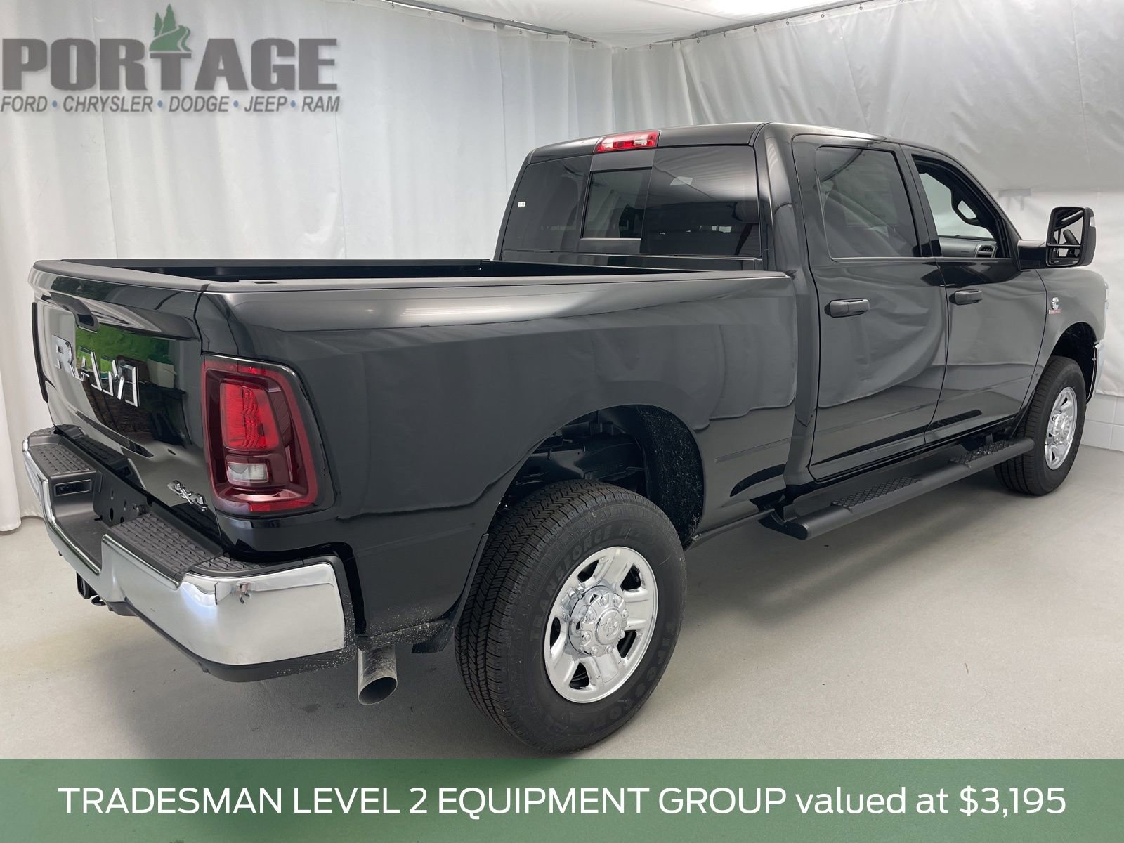 New 2025 RAM 2500 Tradesman image 3