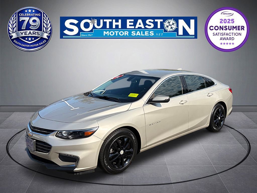 Used 2016 Chevrolet Malibu LT w/ Leather Package