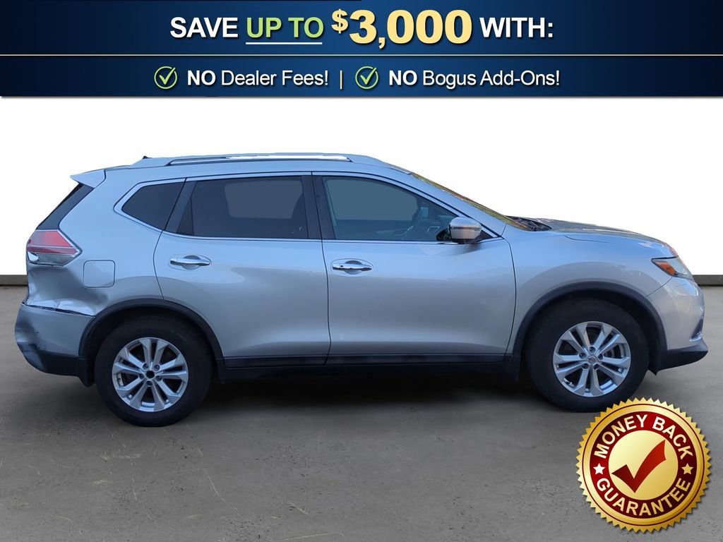 Used 2016 Nissan Rogue SV w/ SV Premium Package image 8