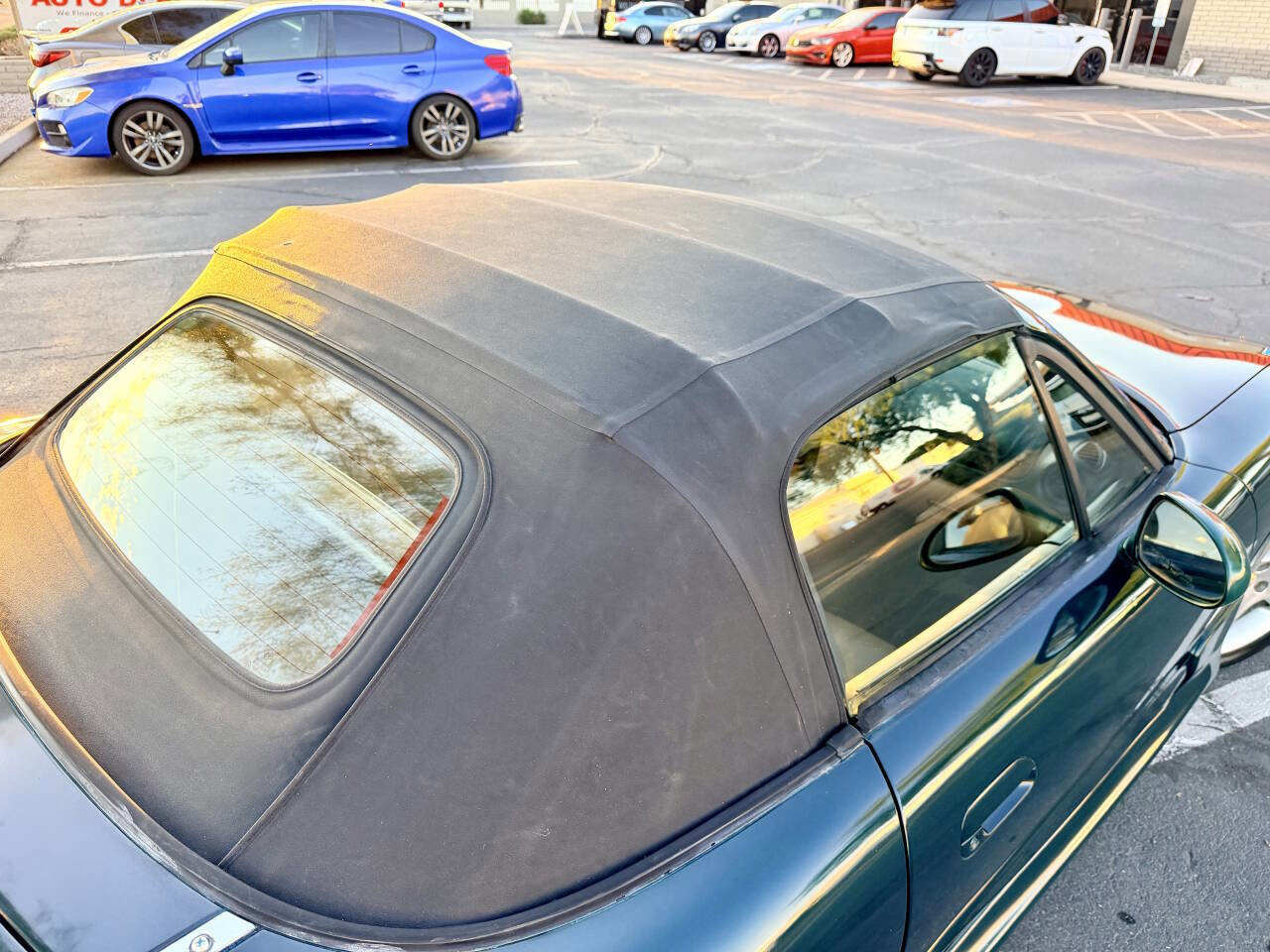 Used 2001 MAZDA MX-5 Miata LS image 13